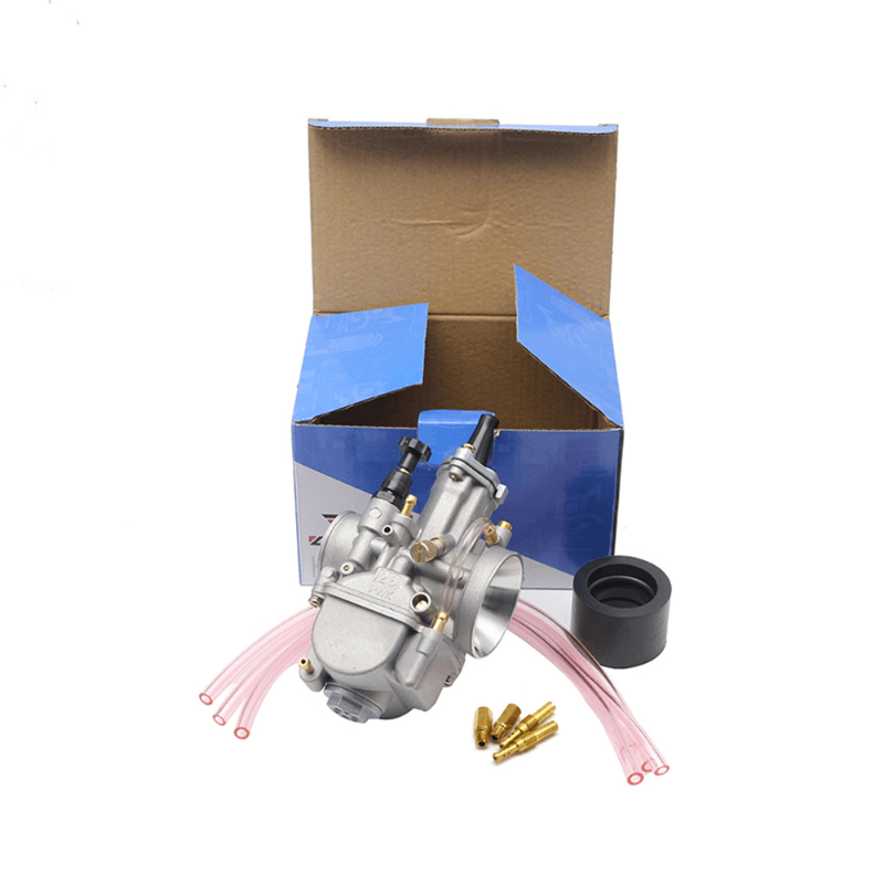 ZTBH Kit de carburador Pwk 21, 24, 26, 28, 30, 32, 1.339 in,  carburador de motocicleta para Cb400 para carburador Gxsr (color : 1.181  in) : Automotriz