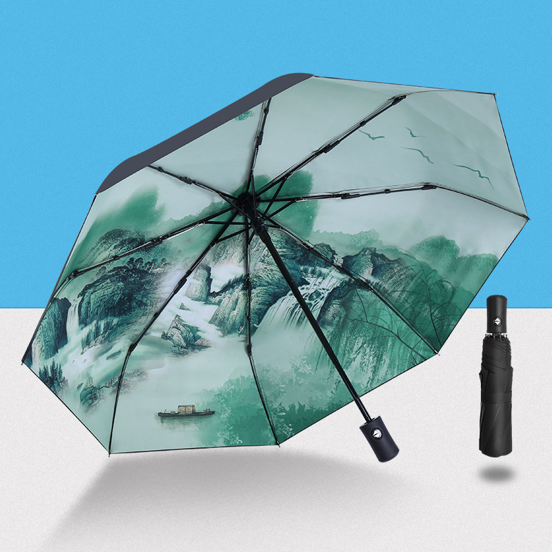 Sagit Mini paraguas portátil plegable, paraguas de viaje a prueba de  viento, protección solar, paraguas UV – Los mejores productos en la tienda  online Joom Geek