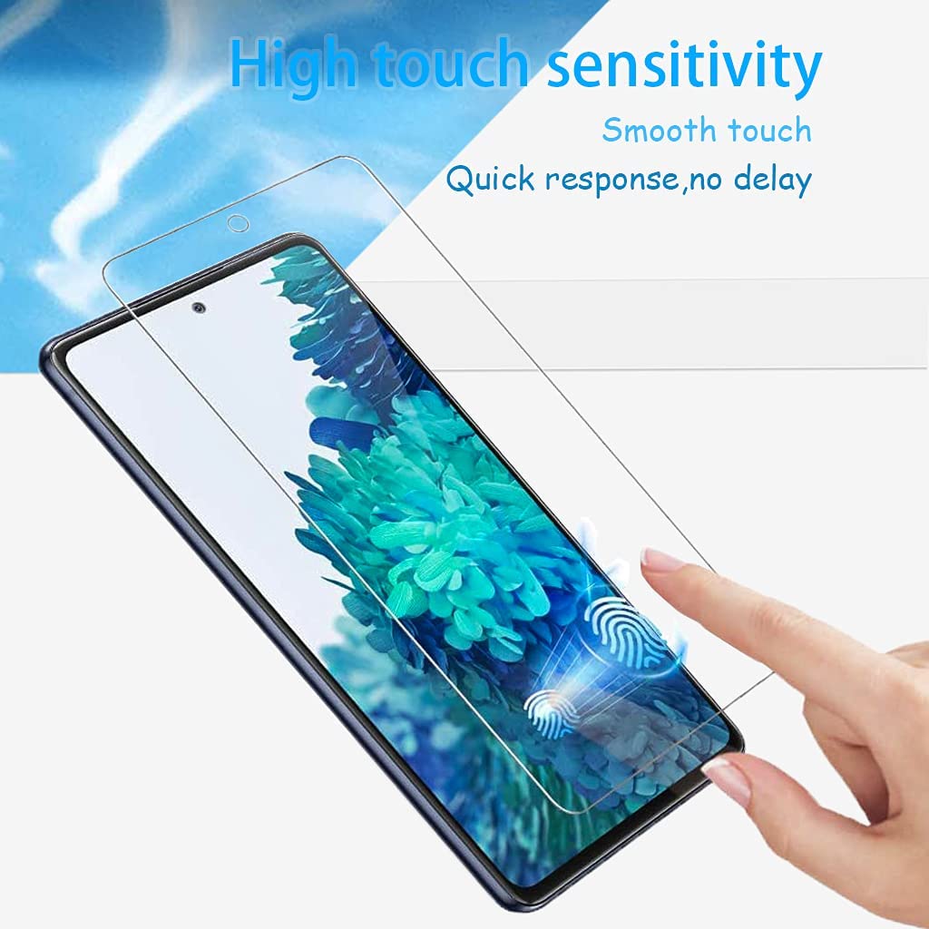Protecteur d'écran en verre trempé pour Samsung Galaxy S20 FE 5G 