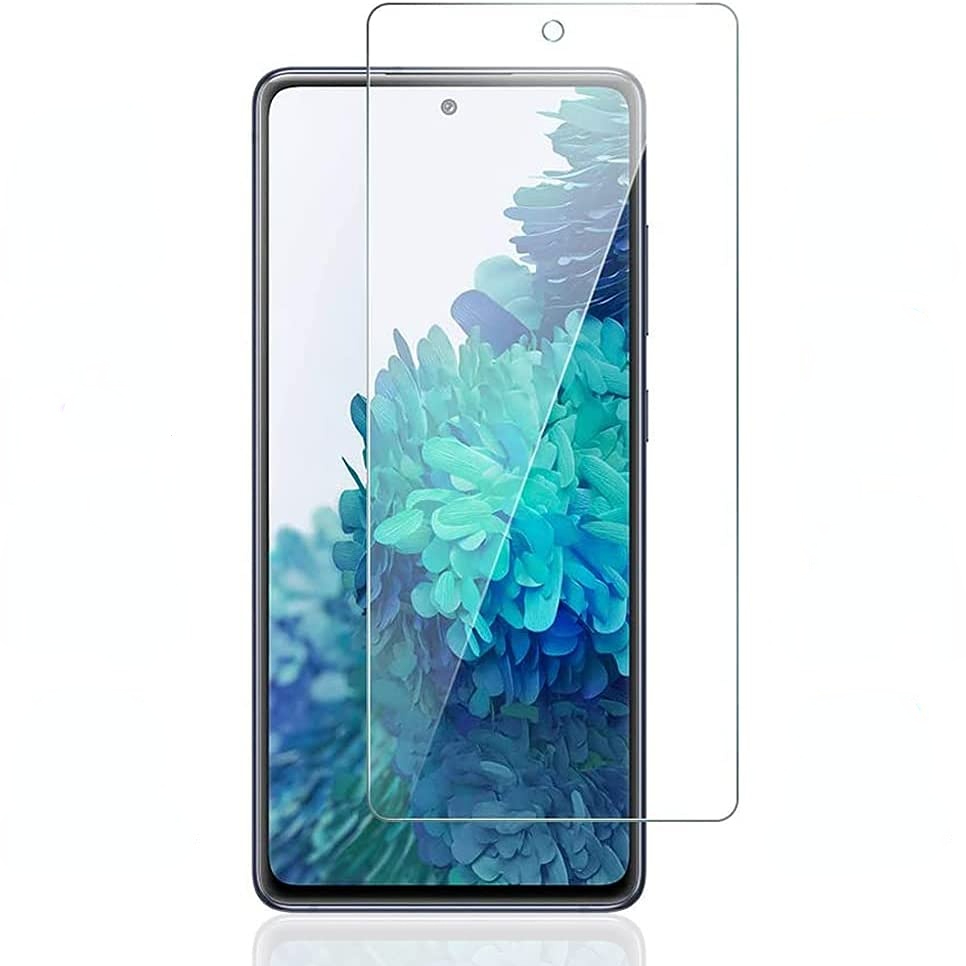 Verre trempé 9H compatible avec Samsung Galaxy S20 FE 5G S20FE 5G UW 2022 /  S21 FE 5G Film protecteur d'écran en verre de protection, Mode en ligne