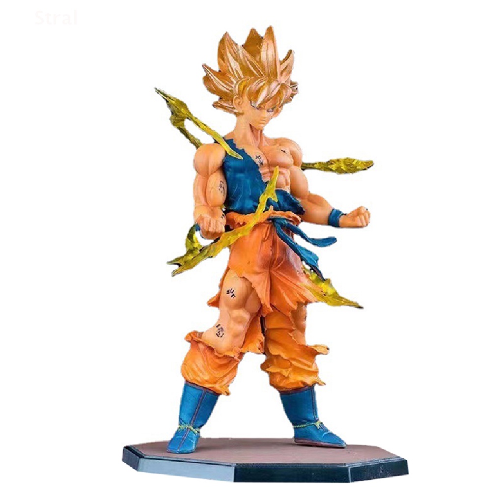 Dragon Ball Goku Action Figure Super Saiyan Model Gifts Collectible