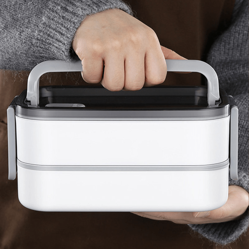 Independent Frame Lunch Box Portable Microwave Heating Lunch - Temu