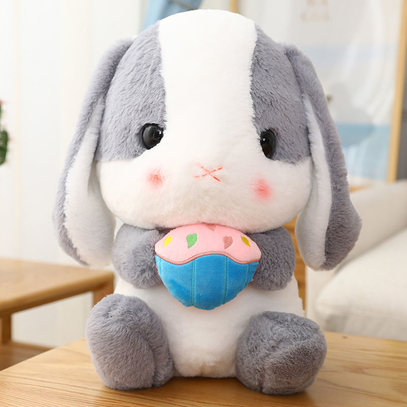 Cute Stuffed Rabbit Plush Toy Soft Toys Cushion Bunny Kid - Temu