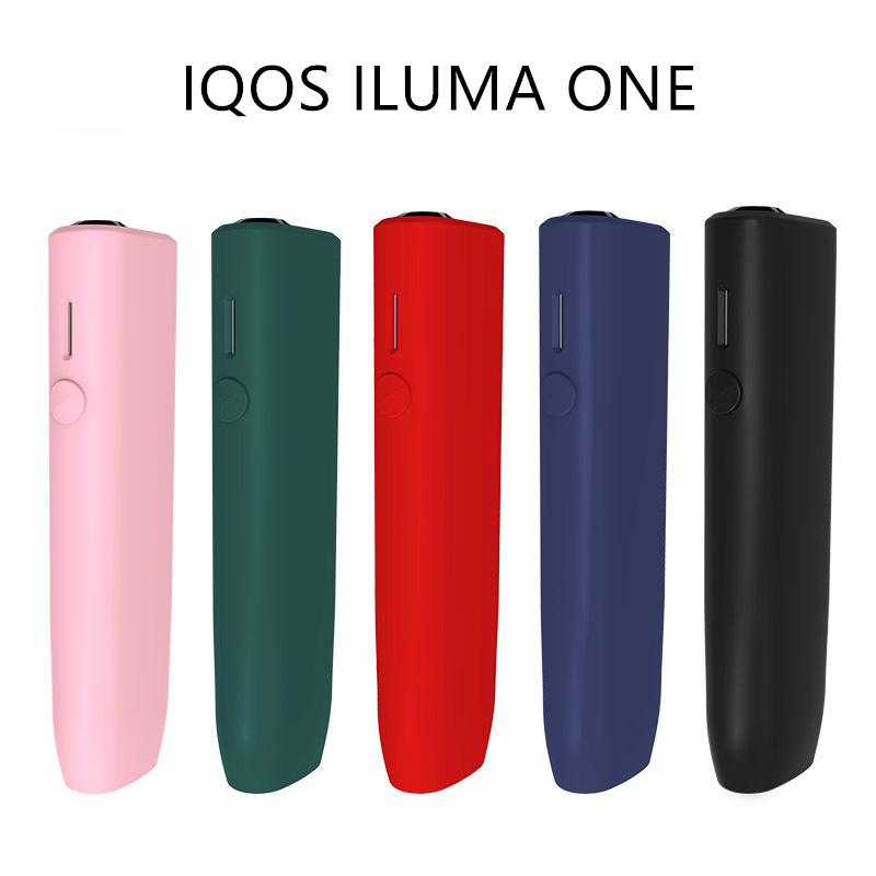 1pc Soft Silicon Cases For Iqos Iluma One Use Soft Full Protective