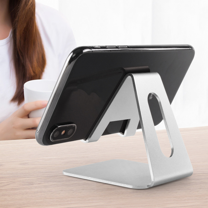 Metal Mobile Phone Holder Stand Desktop Aluminum Alloy - Temu