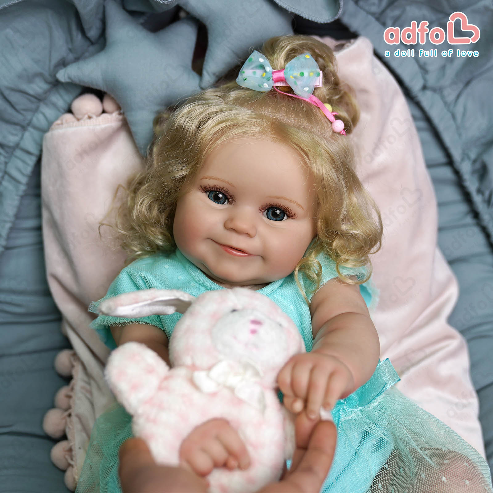 Reborn Doll Toddler Toy Maddie Realistic Baby Hair Lifelike - Temu