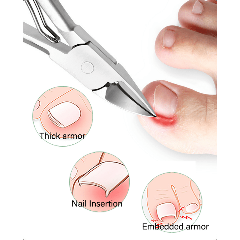 Toe Nail Clippers Podiatrist Toenail Clippers For Seniors - Temu