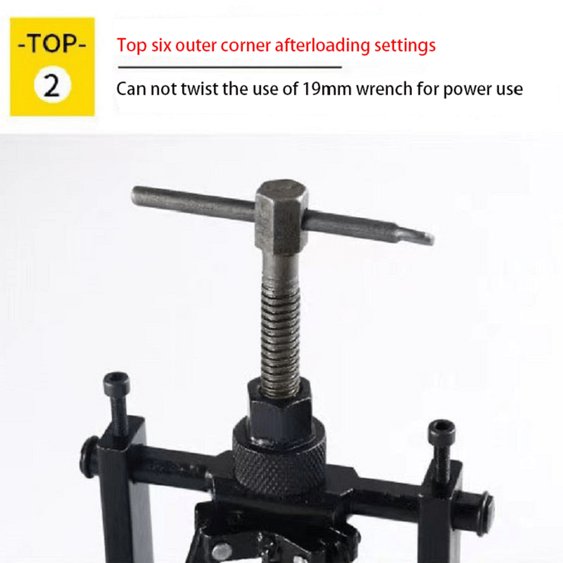 1pc Bore Bearing Puller Bearing Dismounting Threejaw Puller Jacking