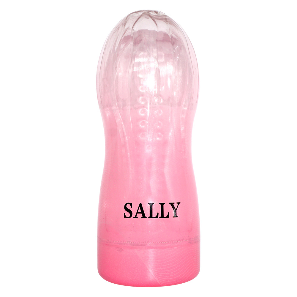 large penis water bottle hot pink