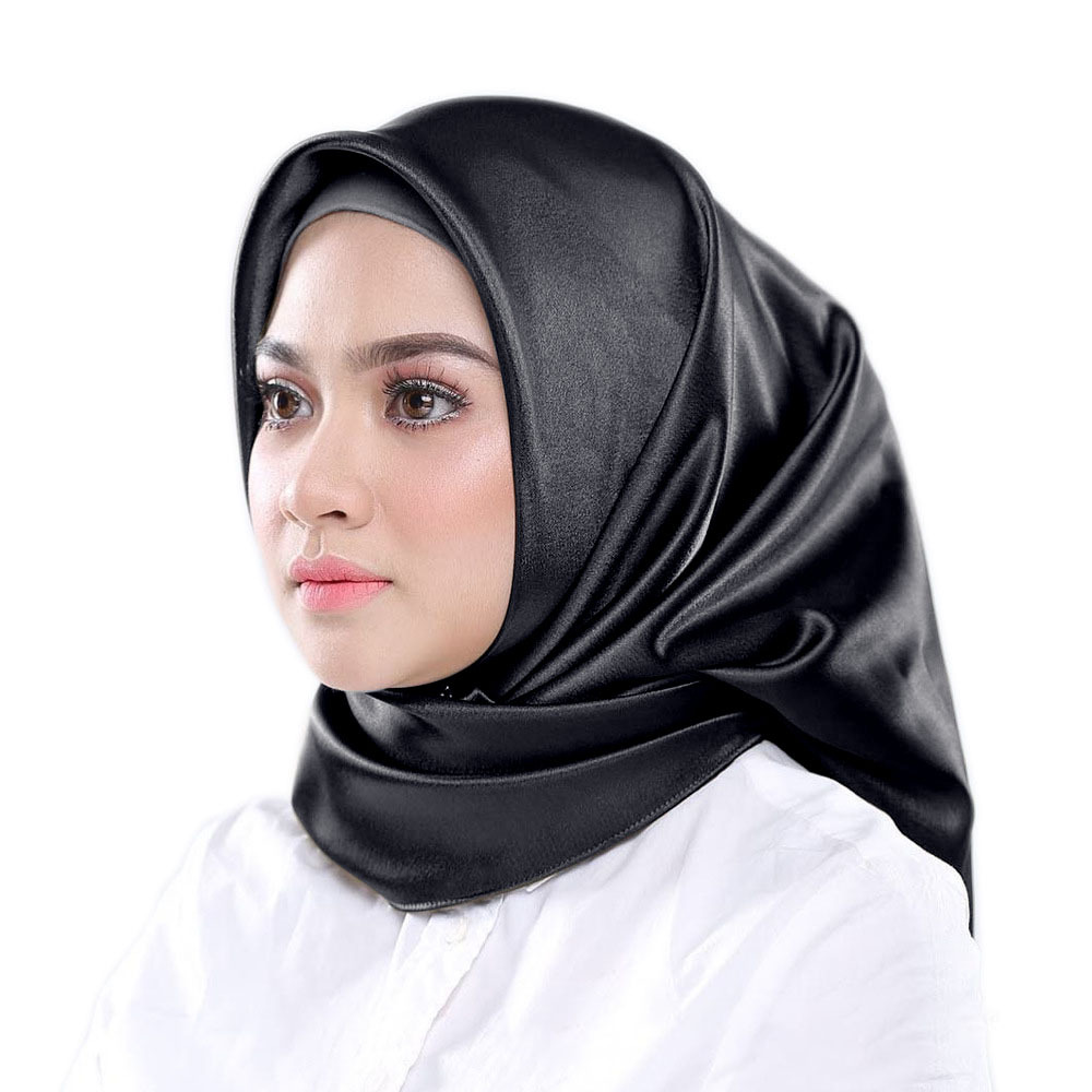 Satin Hijab Shawls