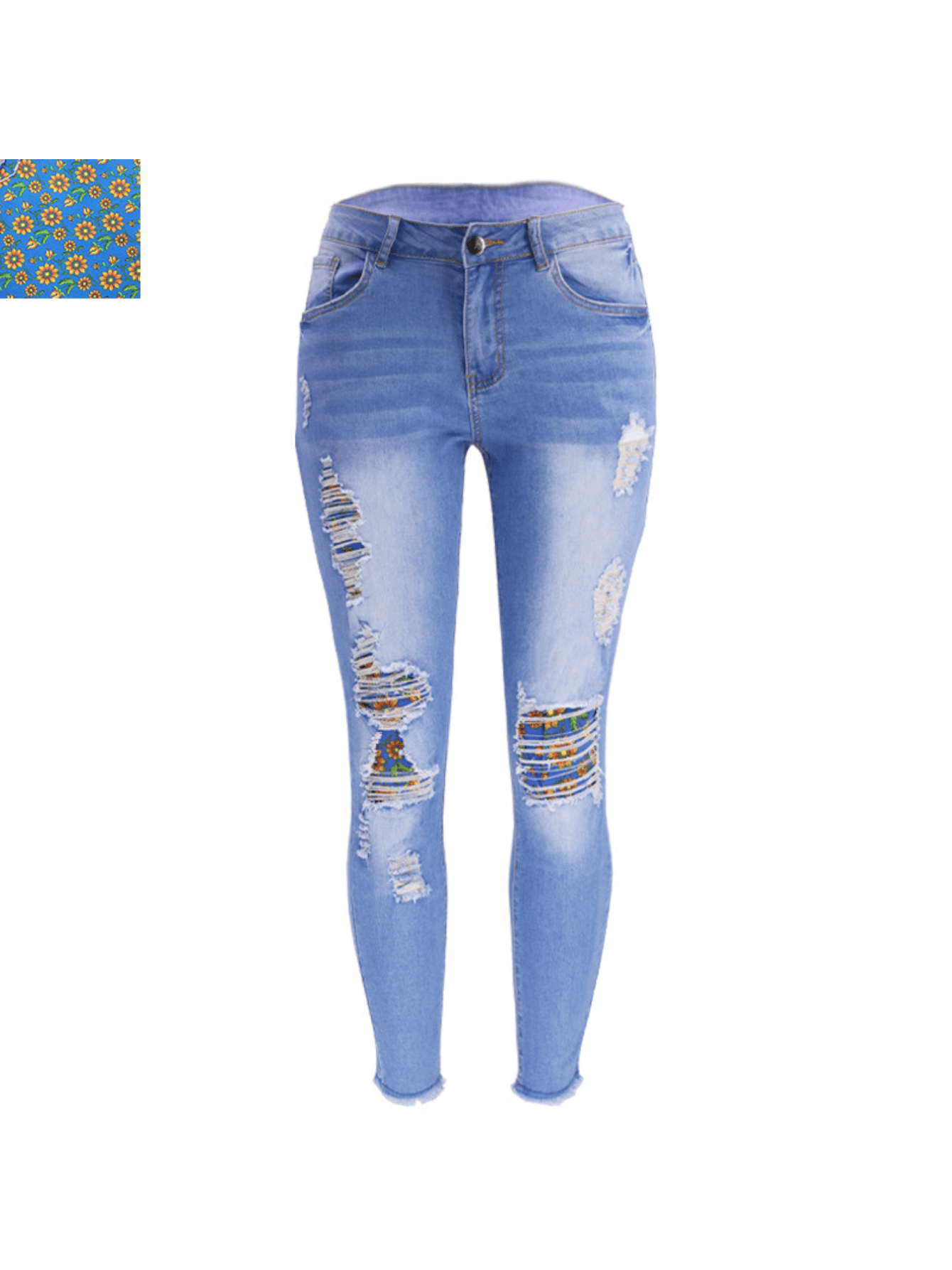 Womens Casual Clothing Cotton Denim Jeans | Free Shipping For New