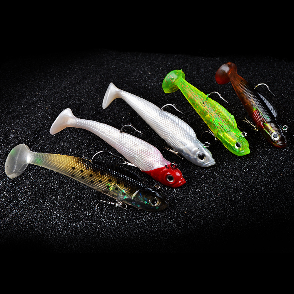 Ftk Fishing Jigging Head Lure Artificial Soft Bait Saltwater - Temu