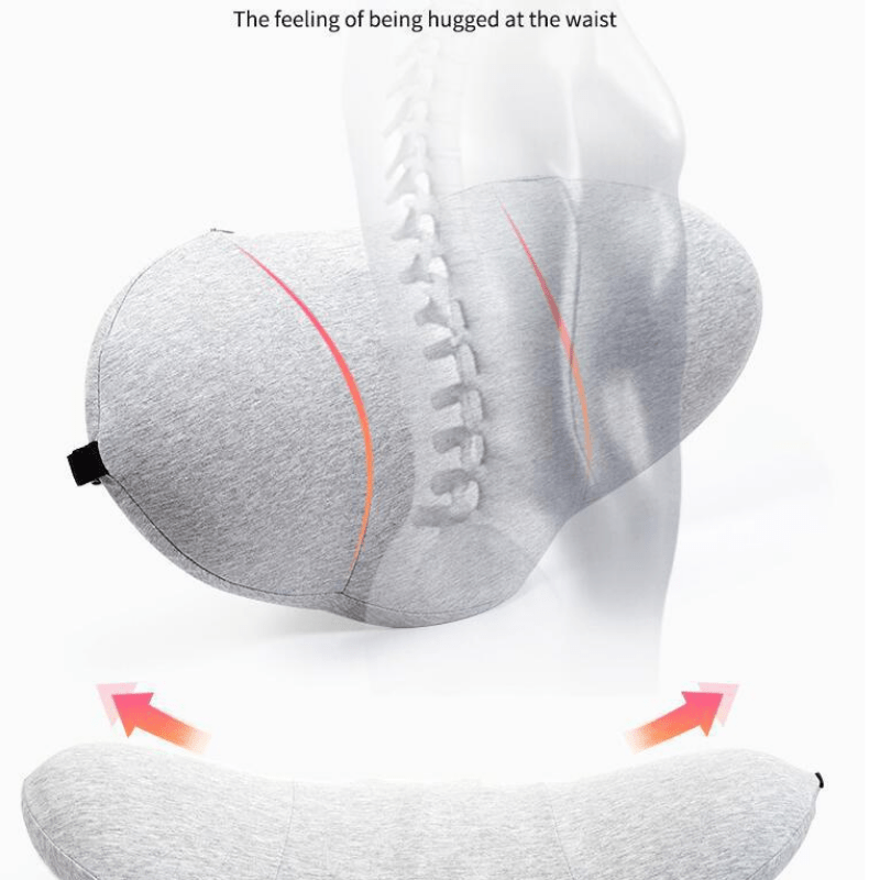 Relieve Lower Back Pain & Enjoy A Comfortable Sleep With This