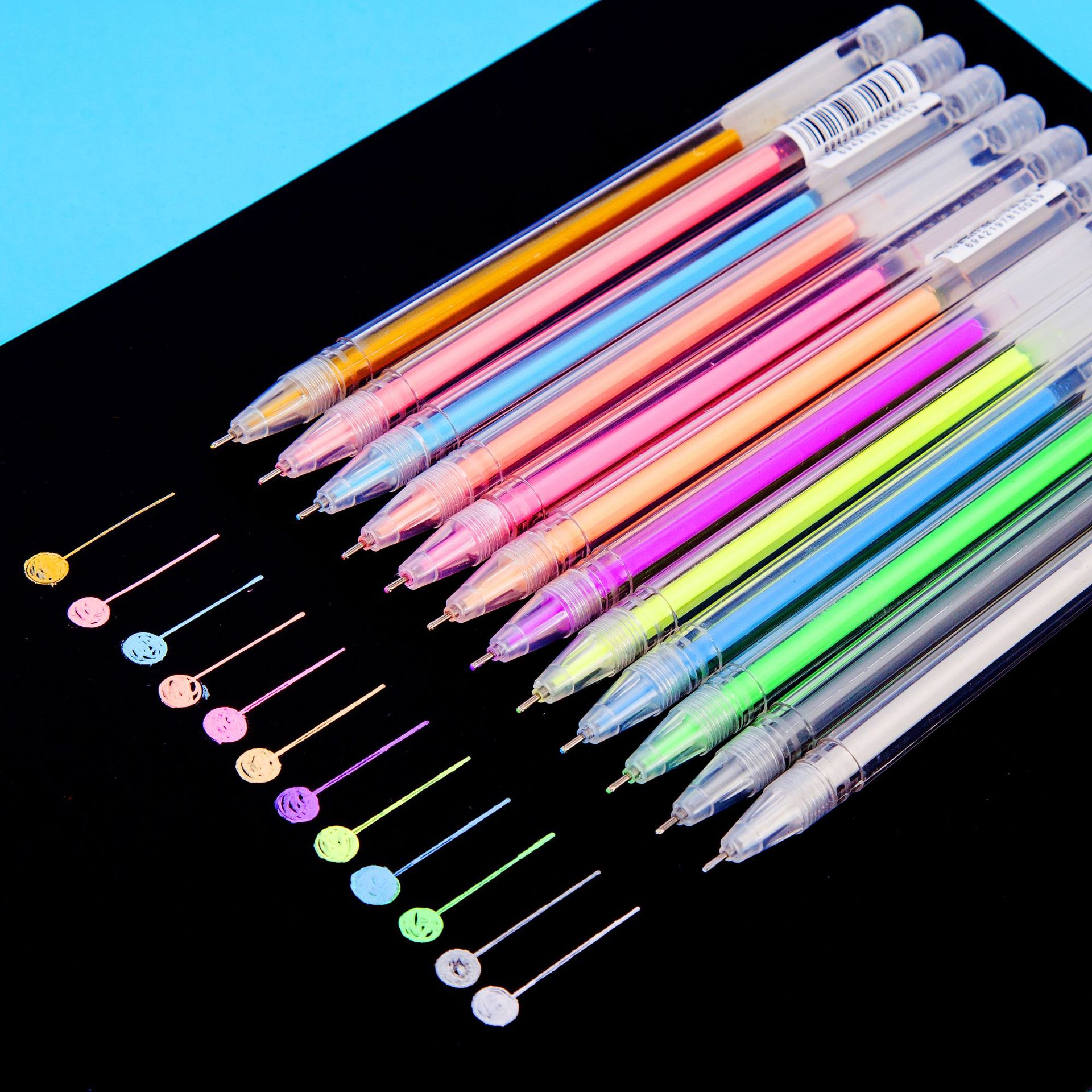 1pcs Sipa Ball Pin Drawing Pen Pigment Liner Set Black ink 0.05mm to 0.8mm  New