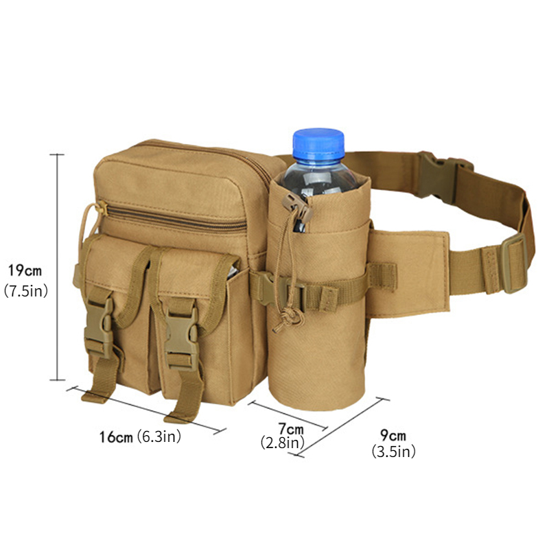 Leofishing Multi functional Fishing Tackle Waist Bag - Temu