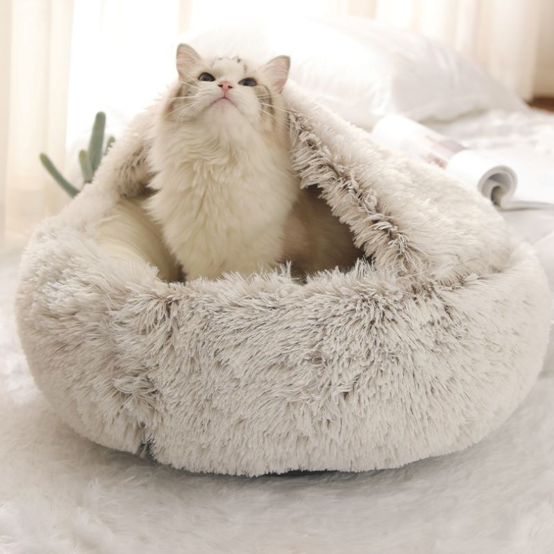 Kitty Pouch™ Cozy Cat Bed – KanaGear