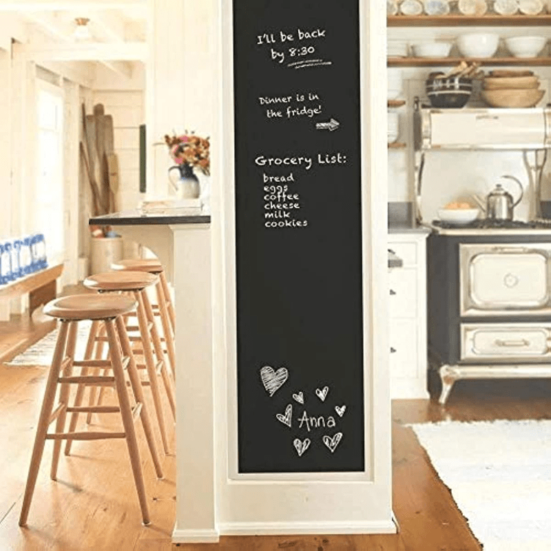 1pc Magnetic Chalkboard Contact Paper Self Adhesive Magnetic - Temu