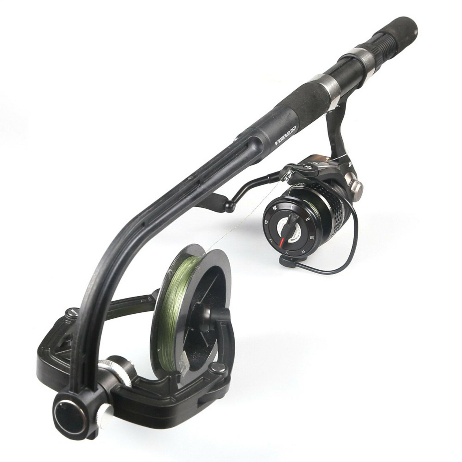1set Fishing Line Winder, Spooler Machine For Spinning Reel, Baitcasting  Reel Spool And Trolling Reel, Fishing Accessories