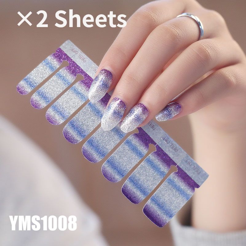 Glitter Nail Polish Strips Stickers Self Adhesive Press On Nail Stickers Full Nail Wraps For Women Nail Art Accessories Gift | Shop Now For Limited-time Deals | Temu Canada Glitter Nail Polish Strips Stickers Self Adhesive Press On Nail Stickers Full Nail Wraps For Women Nail Art Accessories Gift | Shop Now For Limited-time Deals | Temu Canada