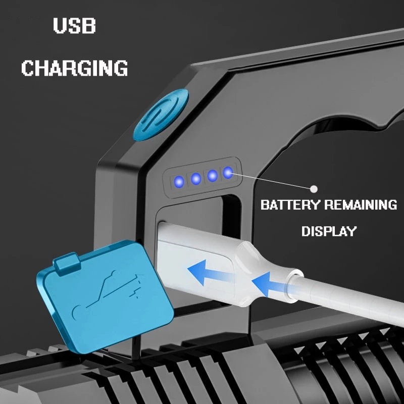 Luz Led USB - Linterna Led para notebook - Tecnología
