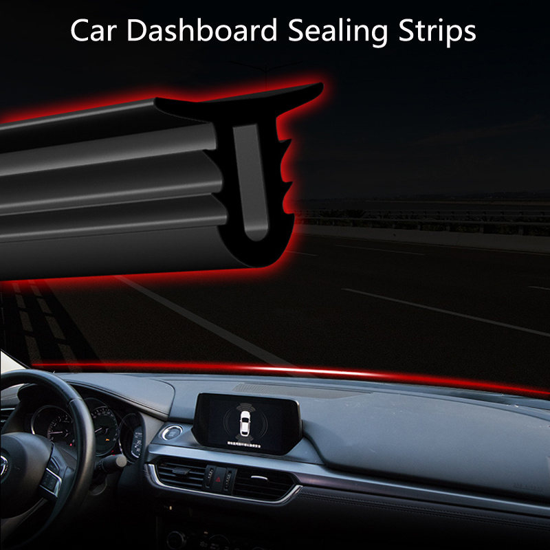 Universal Car Front Windshield Panel Sealed Trim Moulding Temu