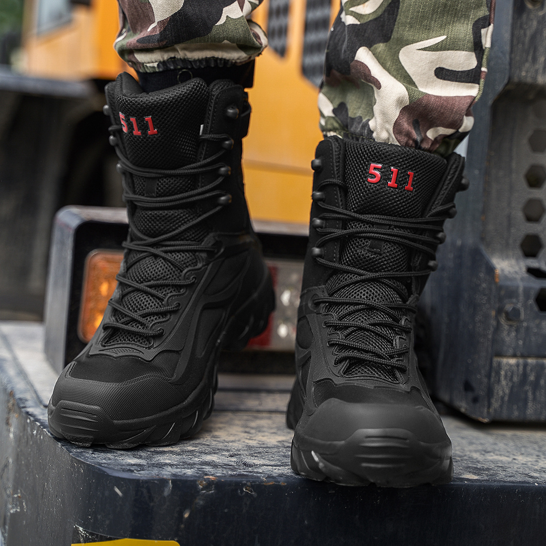 Botas De Hombre Calzado Militar Zapatos Tácticos Zapatillas De