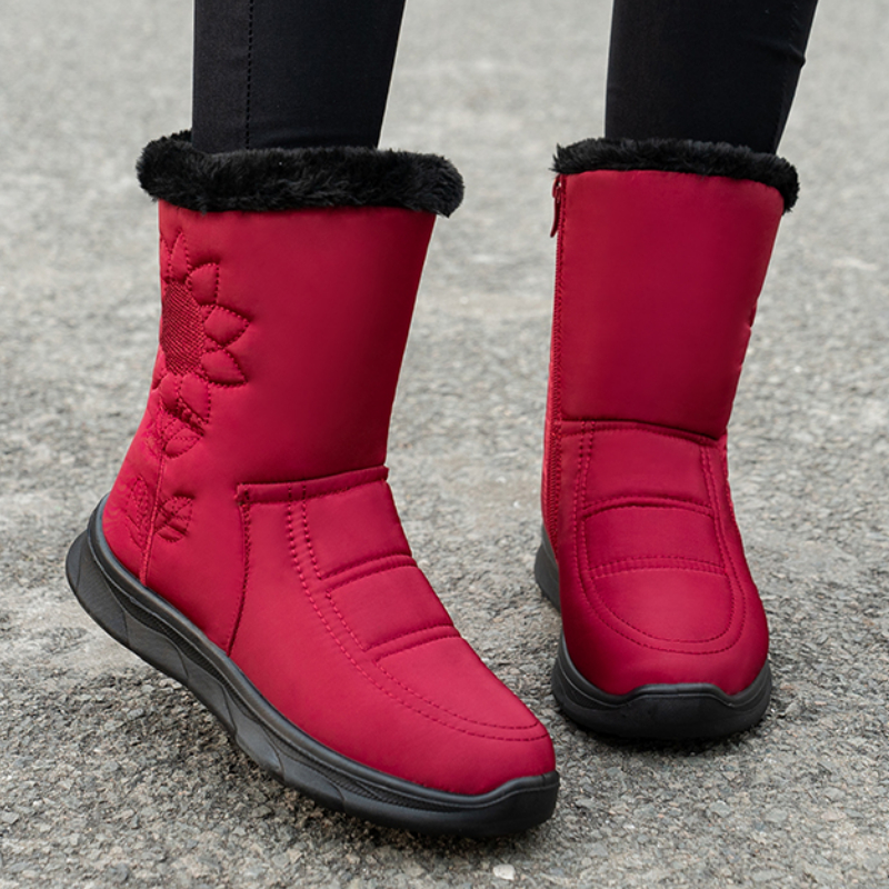 non slip snow boots for women