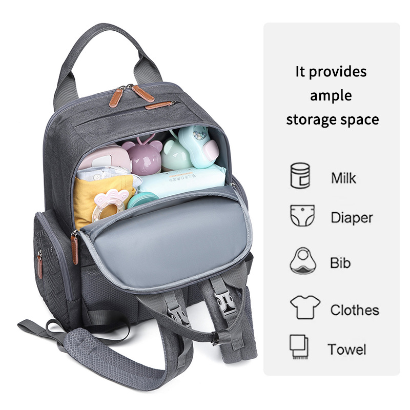 Baby Diaper Bag Backpack Fashion Mummy Maternity Bag for Mother