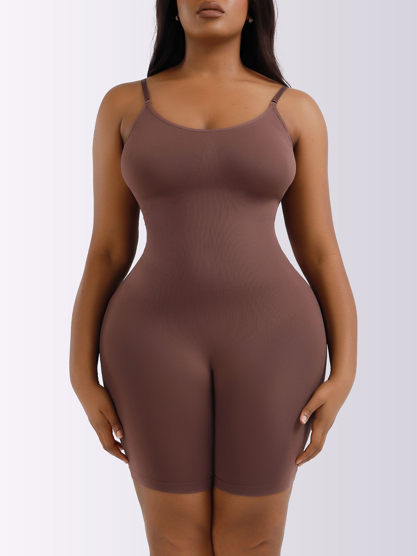 Women Seamless Full Body Shaper Slimming Bodysuits Firm Tummy Control  Shapewear