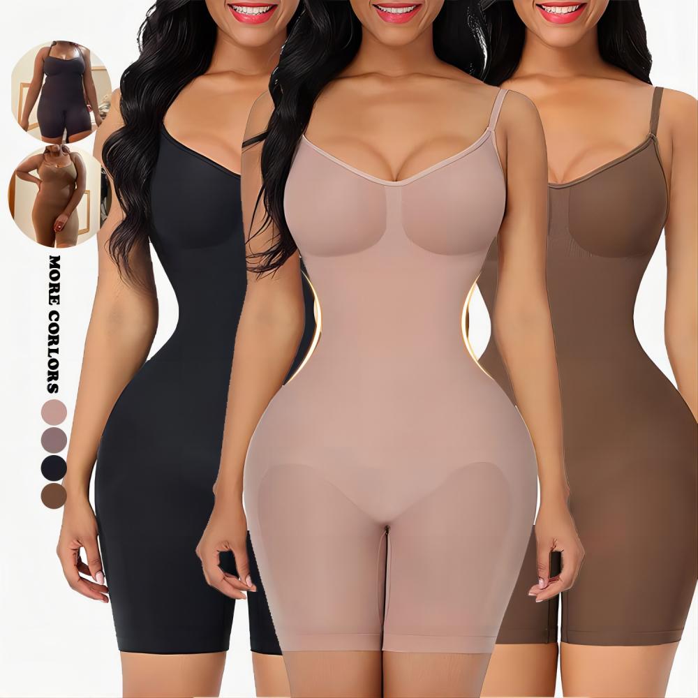 Tuopuda Shapewear Bodysuit for Women Tummy Control Body Shaper