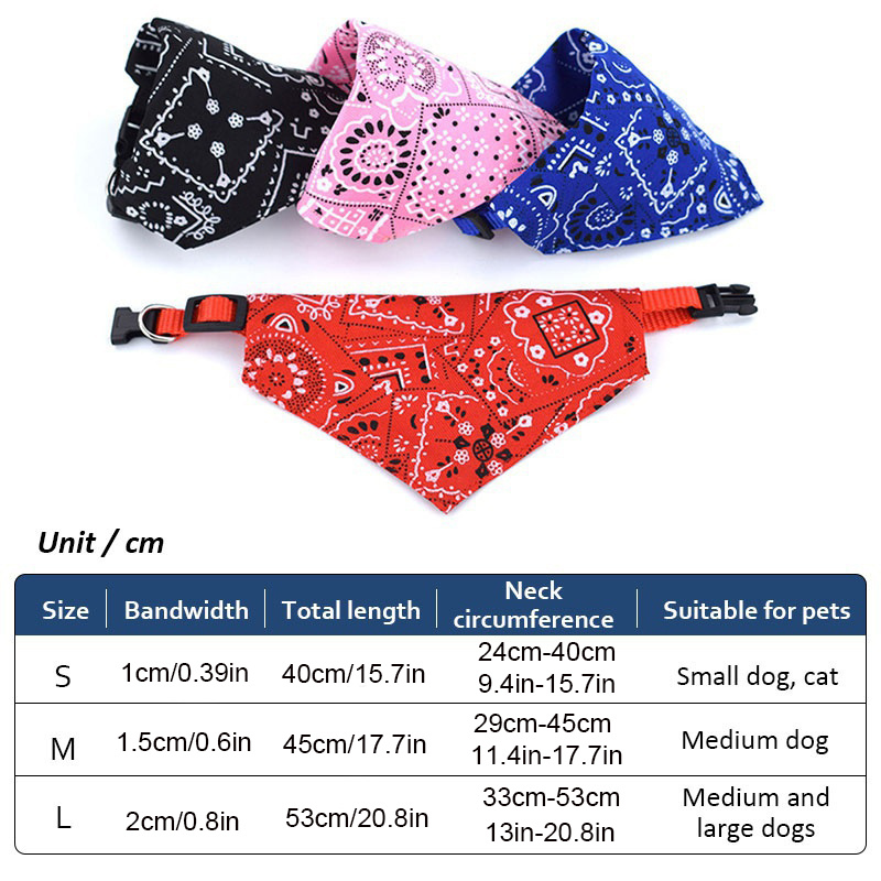 Fisherman Dog Fishing Boat River Dog Bandana Pet Triangle Bibs Adjustable  Dog Scarf for Small Medium Dogs