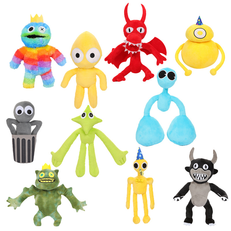 Roblox Rainbow Friends Chapter 2 Demon Doll Plush Toy Stuffed