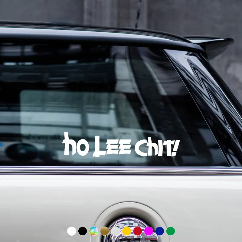 Kreative Ho Lee Chit Art Car Aufkleber Auto Styling Vinyl - Temu Austria