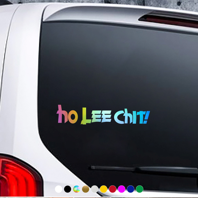 Kreative Ho Lee Chit Art Car Aufkleber Auto Styling Vinyl - Temu  Luxembourg