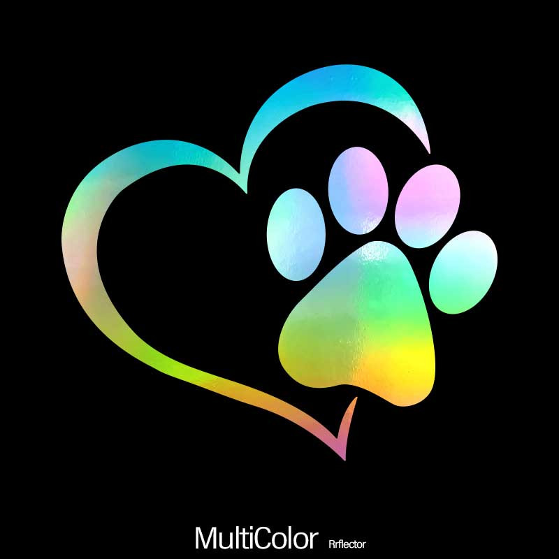 Show Love Furry Friend Heart shaped Dog Paw Print Car - Temu Canada