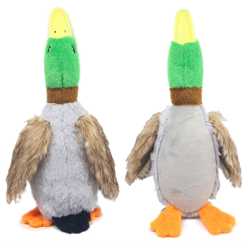 Squeaky Plush Dog Toys Interactive Fun Cute Bird Soft Bite Resistance Plush  Dogs Chew Toy For Dogs Puppies Pets