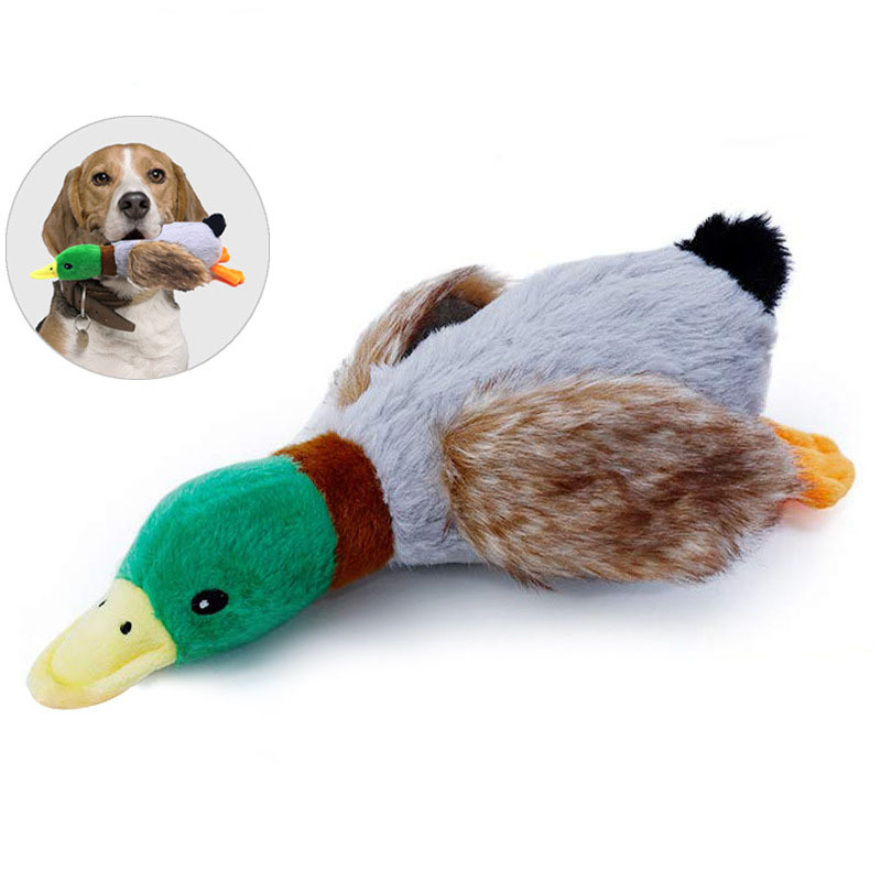 

Adorable Plush Duck Sound Toy - Perfect For Teething Dogs And Hours Of Fun!
