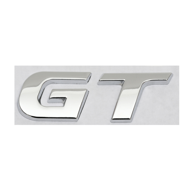 Autocollants De Voiture pour Peugeot GT, Voiture Autocollant Emblème,3D  Badge Sticker,Décalcomanies Logo Voiture Stickers,Décoration Extérieure,A