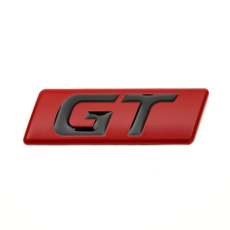 3D Car Sticker GT Logo Metal Emblem Badge Decals For Peugeot - Temu