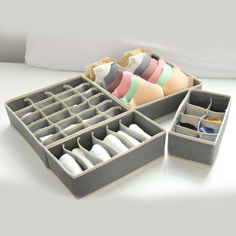 Collapsible Underwear Drawer Organizer Set Foldable Storage - Temu Canada