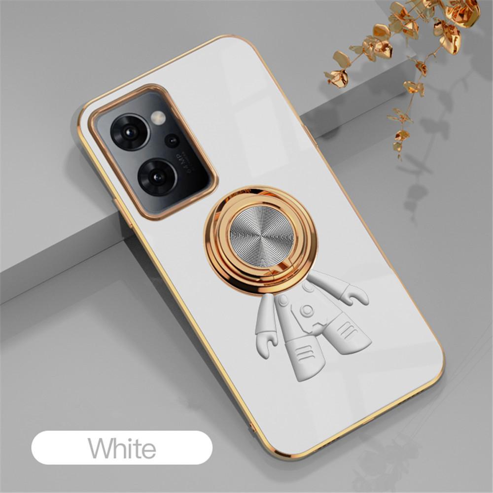 Stylish 3d Astronaut Phone Case Ring Iphone 13 14 Pro Max Temu