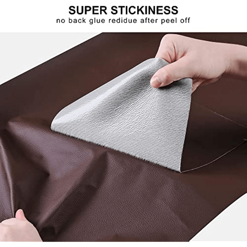 Leather Furniture Repair Patch Self adhesive Redecoration - Temu