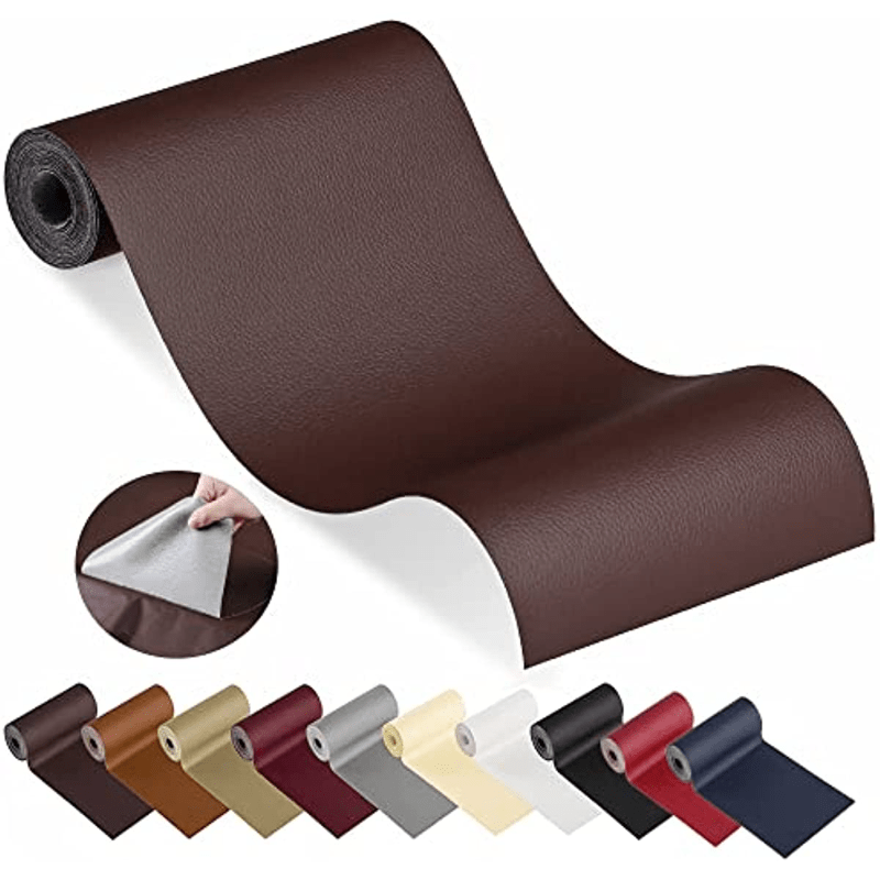 Parche de reparación de cuero 3M adhesivo fuerte autoadhesivo para  reparación de cuero, adecuado para renovación de  sofá/asiento/chaqueta/muebles