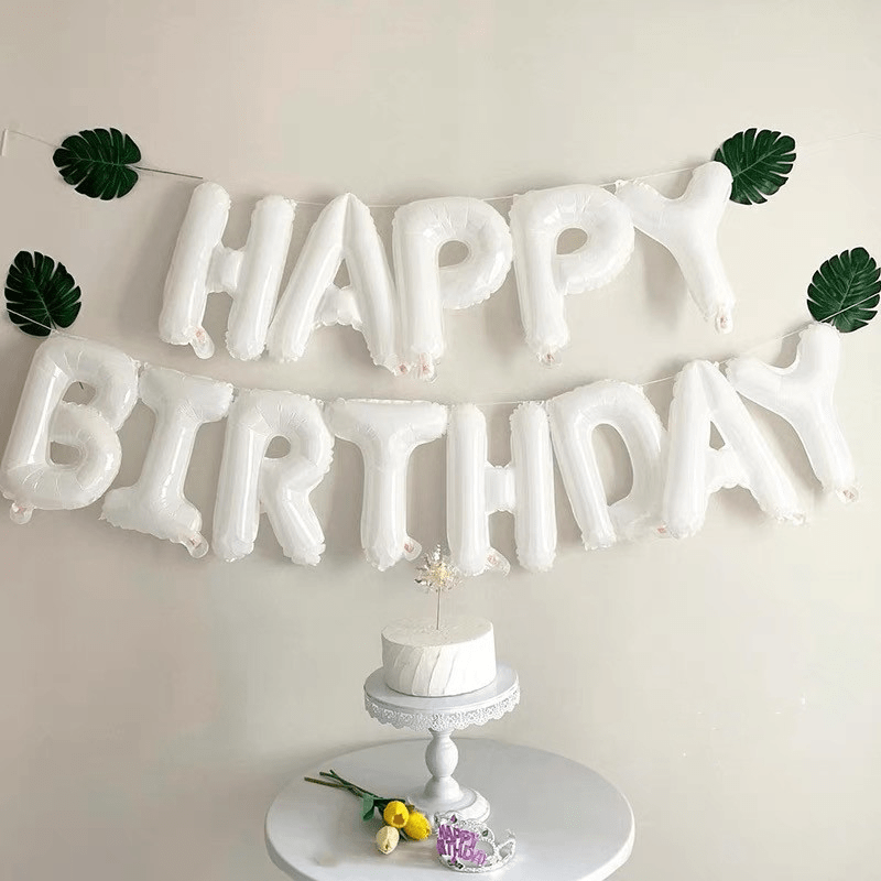  Decoraciones para el primer cumpleaños con corona de cumpleaños,  decoración para el primer cumpleaños del niño, suministros para fiestas con  pastel. Cartel de «Happy Birthday» y cartel de «ONE» de arpillera