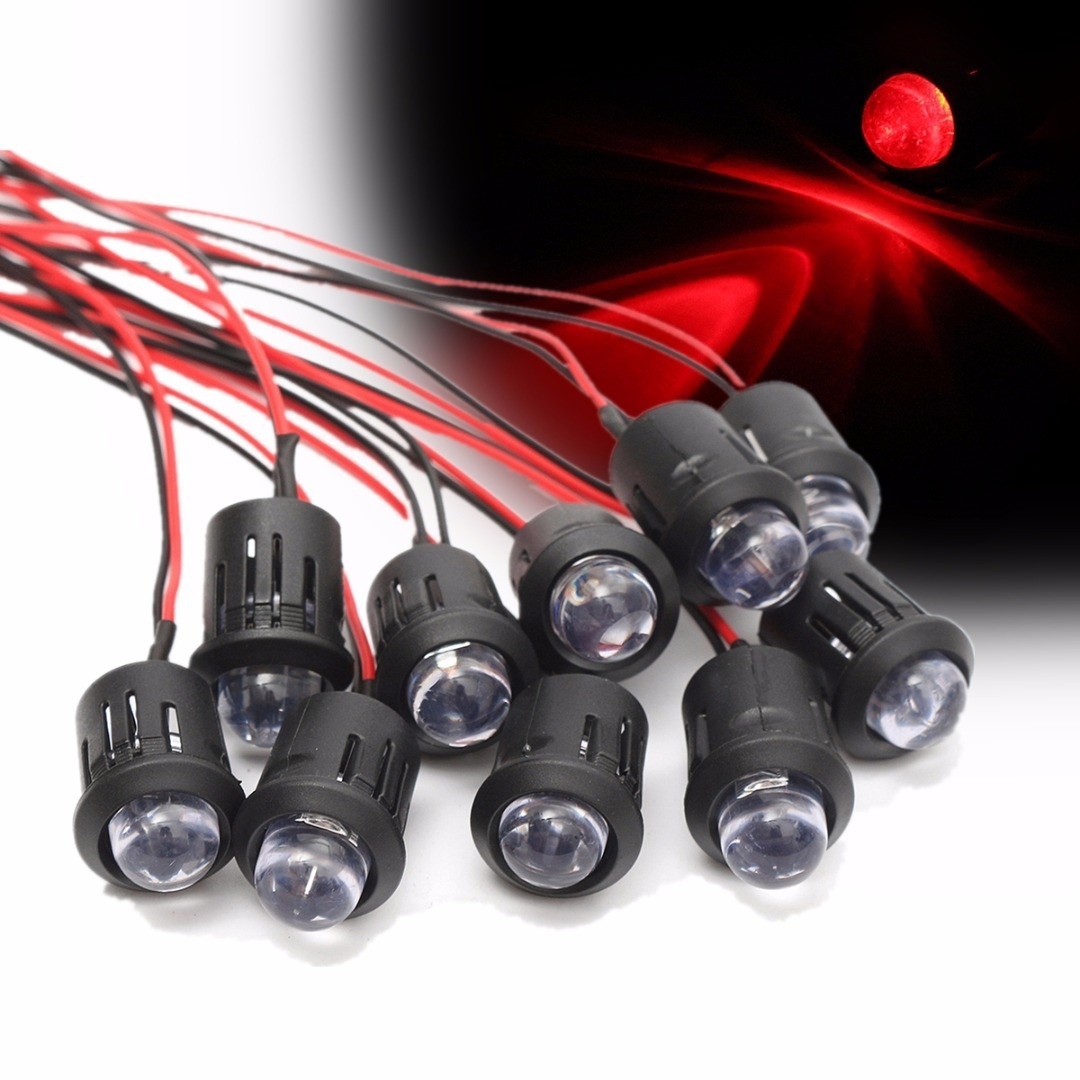 New 12v Waterproof Pre wired Constant Led Super Bright Water - Temu
