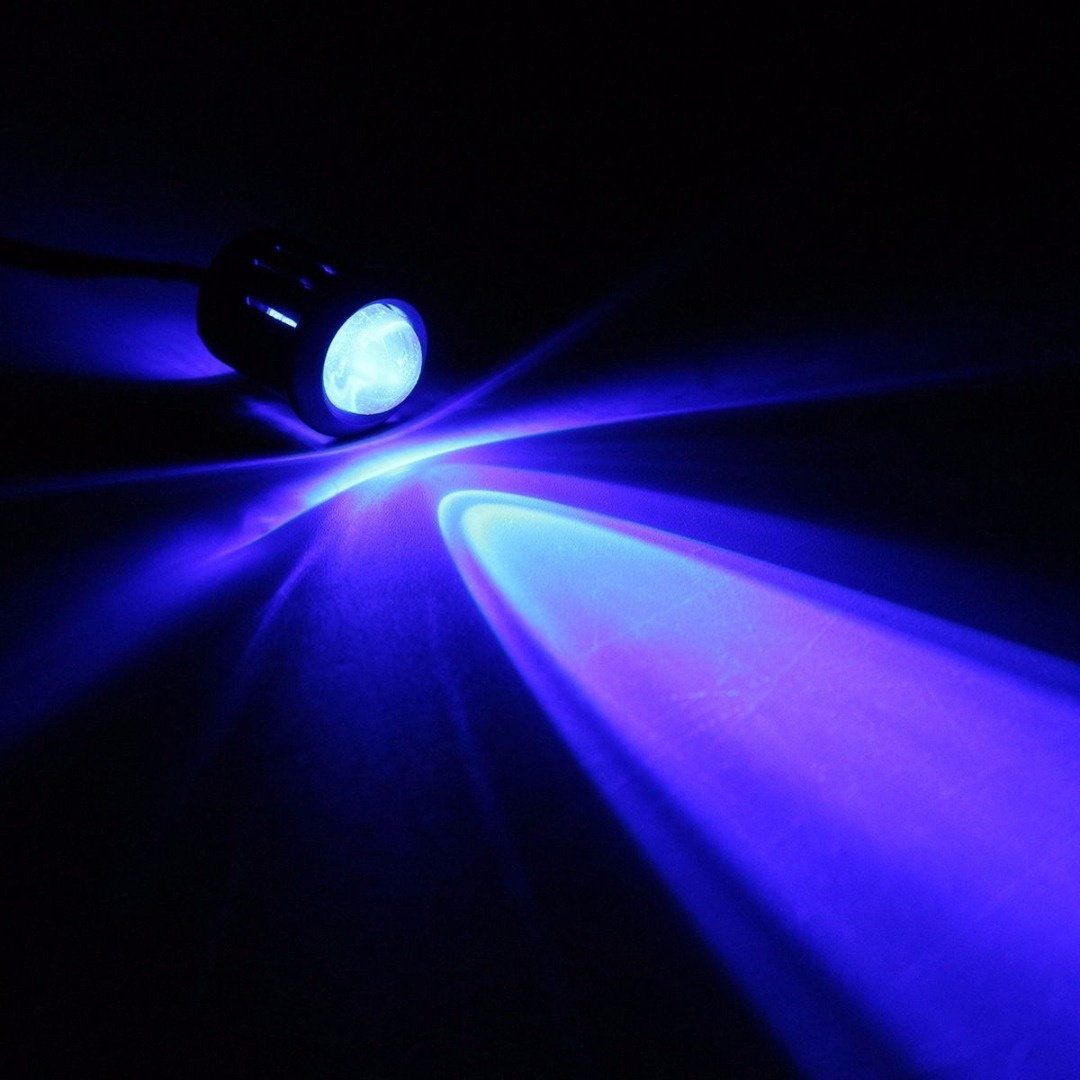 Voyant LED lumineux Blanc RS PRO, dia. 14mm, 220V c.a., IP67
