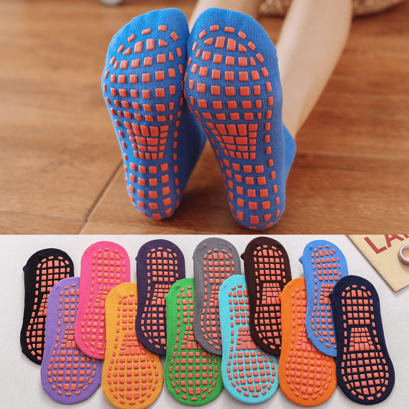3PCSYoga Socks with Non Slip Grip Socks for Pilates,Ballet,Dance