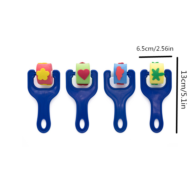 15 Pezzi Bambini Arte E Artigianato Pittura Strumenti Da Disegno Mini Set  Di Pennelli In Spugna Set Di Pennelli Pittura Kit Divertenti Apprendimento  Precoce Fai Da Te Artisti Prezzo Di Fabbrica Design