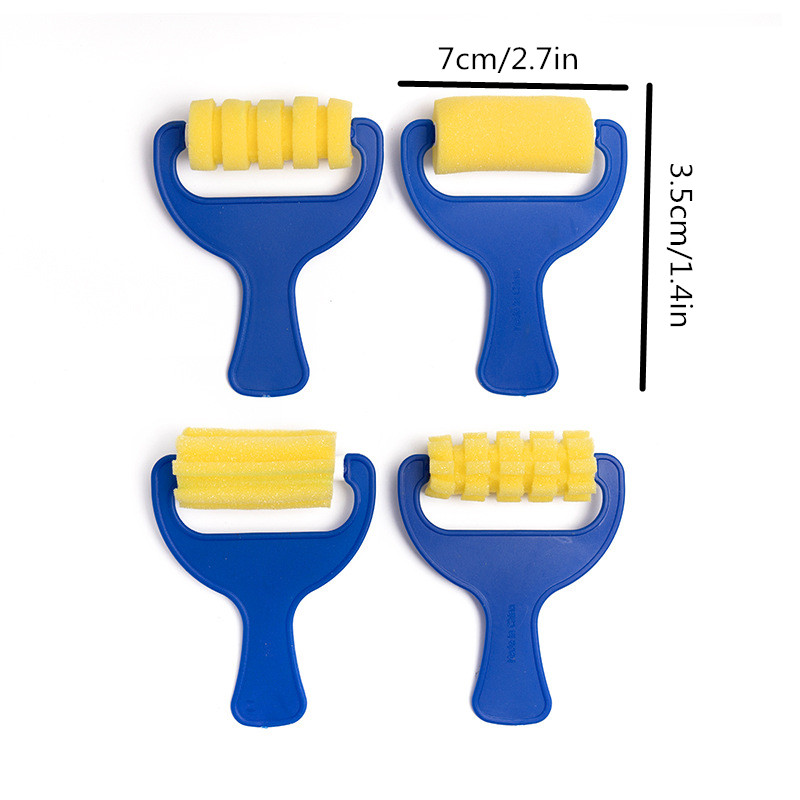 15 Pezzi Bambini Arte E Artigianato Pittura Strumenti Da Disegno Mini Set  Di Pennelli In Spugna Set Di Pennelli Pittura Kit Divertenti Apprendimento  Precoce Fai Da Te Artisti Prezzo Di Fabbrica Design