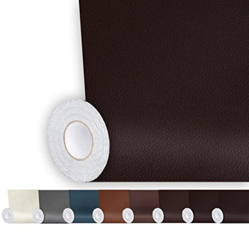 9 Colors Leather Repair Patch, Self-Adhesive Leather Repair Patch